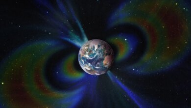 Estruturas subterrâneas gigantes influenciam campo magnético há milhões de anos