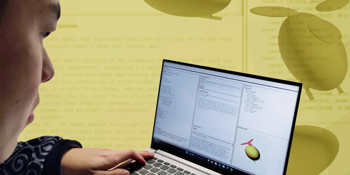 Tecnologia facilita modelagem 3D para programadores cegos