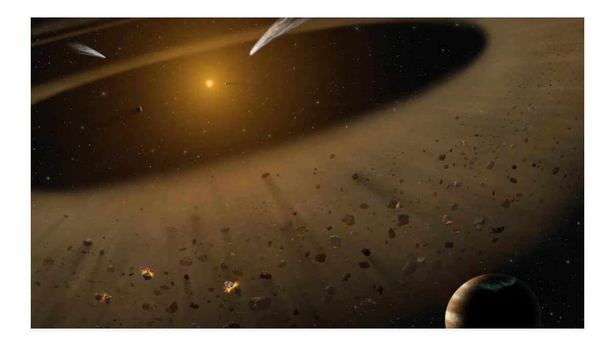 Astrônomos avançam na compreensão da região do Cinturão de Kuiper