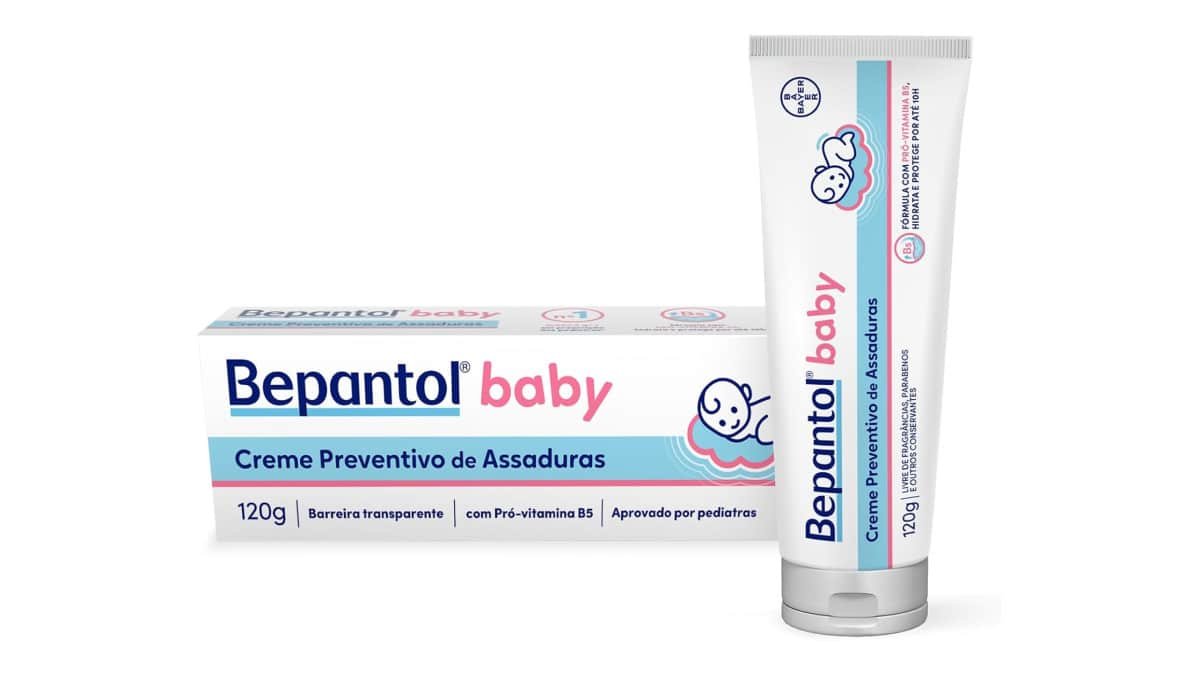 Bepantol Baby Pomada Assadura Bebe Hipoalergênica 120g