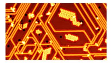 Cadeias de fósforo apresentam comportamento unidimensional de elétrons, apontam cientistas