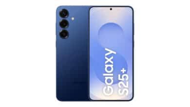 Celular Samsung Galaxy S25+ 5G, 512GB, 12GB RAM, Câmera Tripla de 50+12+10, Tela Grande de 6.7″, Azul Marinho