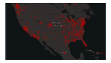 COVID e H1N1 se espalharam rapidamente por cidades dos EUA