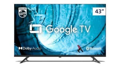 PHILIPS, Smart TV, 43” Full HD, 43PFG6909/78, Google TV, Comando de Voz, HDR