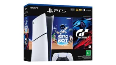 PlayStation®5 Slim Digital 825GB – Pacote ASTRO BOT e Gran Turismo 7