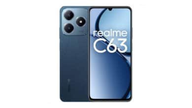 Realme C63-128GB – 6GB Ram – Câmera 50MP – Bateria 5000mAh – Tela de 6,74” – Azul
