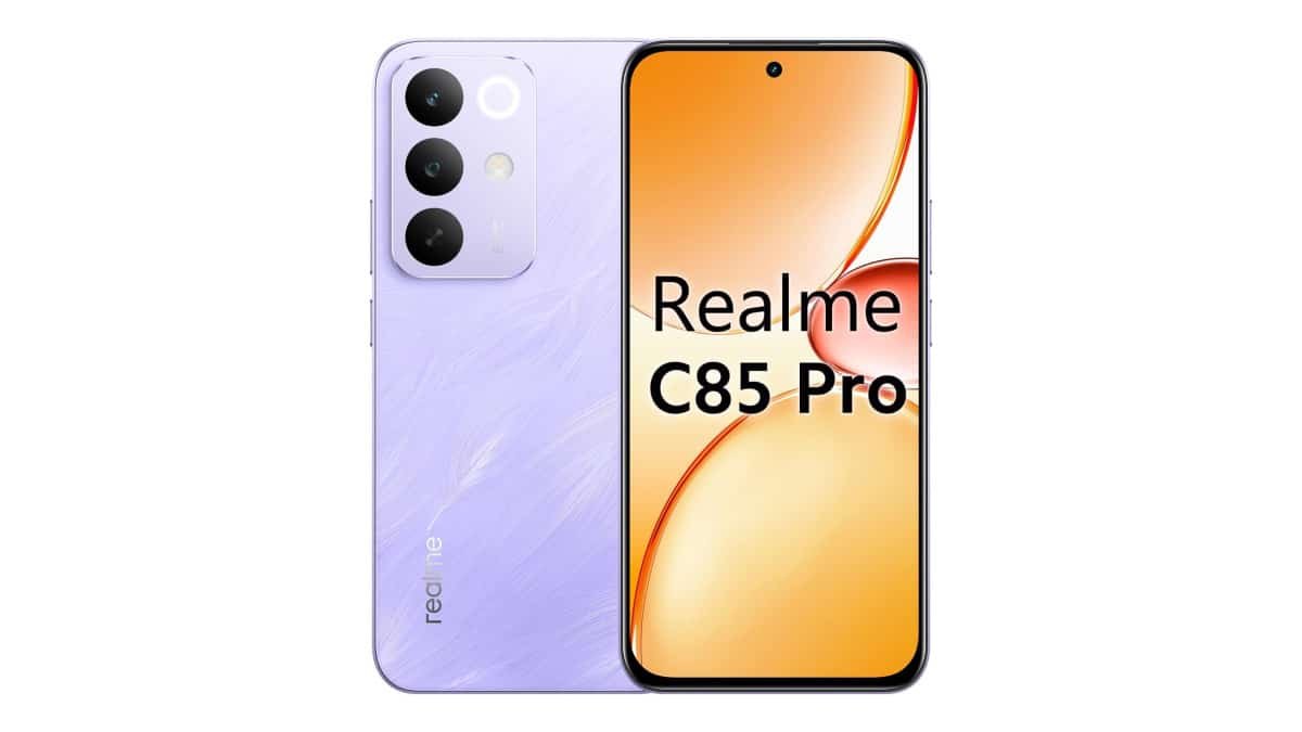 Realme C85 Pro Smartphone Tela de 6,8 polegadas AMOLED 120Hz Display, 7000mAh Batteria 45W, Qualcomm Snapdragon 685, IP69 Provação de água, NFC, Dual 4G SIM (Pupura, 256, GB, 8, GB)