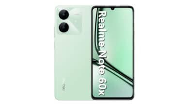 Realme Note 60X – 64GB – 3 GB RAM – Câmera 8MP – Bateria de 5000mAh – Wilderness Green (Verde)