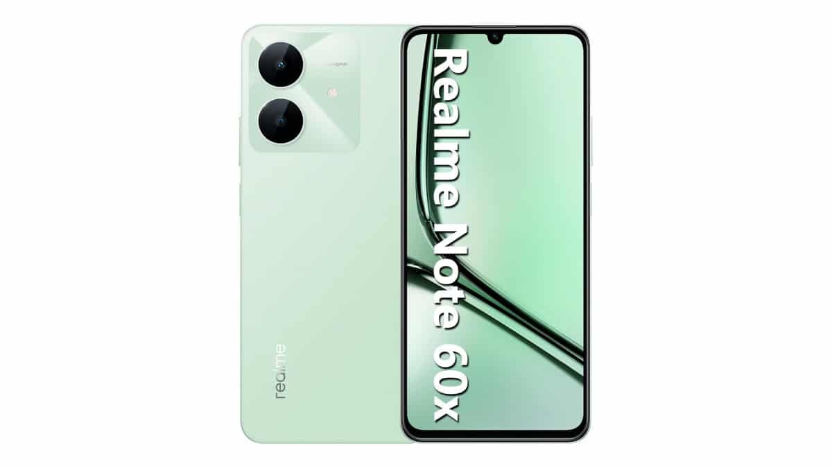 Realme Note 60X – 64GB – 3 GB RAM – Câmera 8MP – Bateria de 5000mAh – Wilderness Green (Verde)