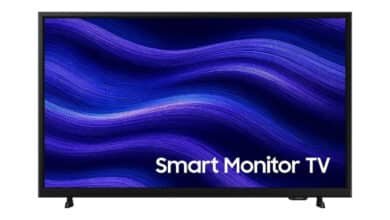 Samsung Smart Monitor TV 43″, HD, Plataforma Tizen™