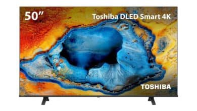 Smart TV DLED 50″ 4K Toshiba 50C350NS VIDAA 3 HDMI 2 USB Wi-Fi – TB029M