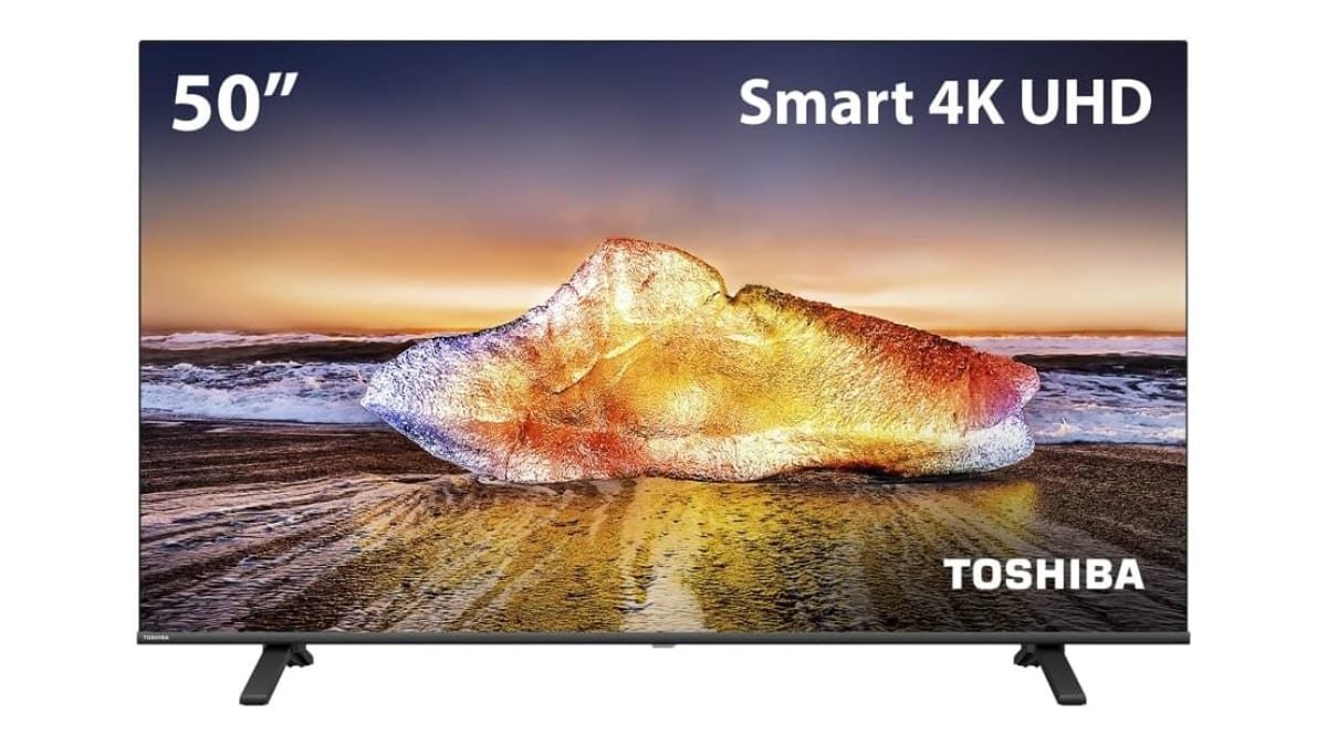 Smart TV DLED 50″ 4K Toshiba VIDAA 3 HDMI 2 USB Wi-Fi