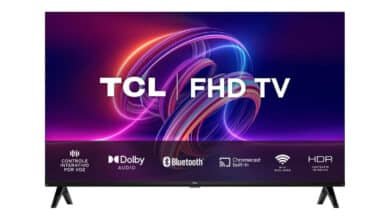 Smart TV TCL 40 Polegadas LED Full HD S5400A Android TV WiFi Bluetooth Google Assistente 40S5400A