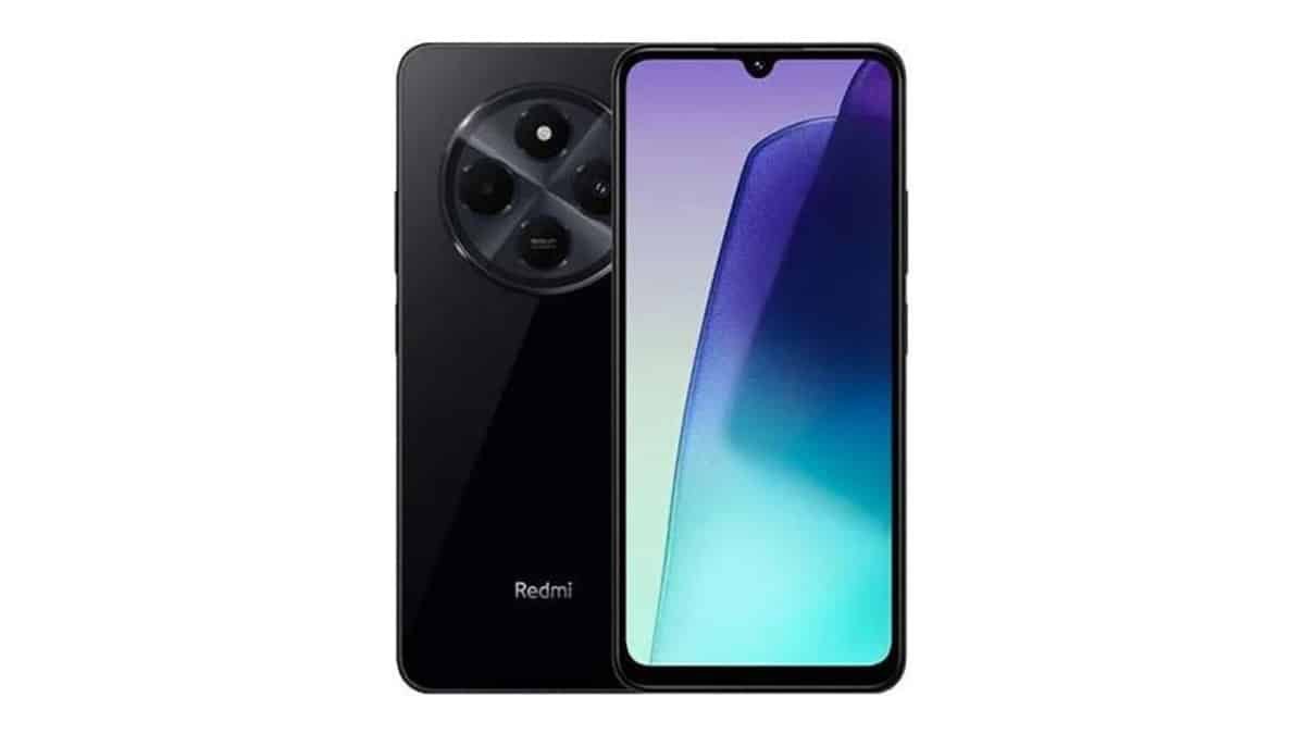 Smartphone Redmi 14C 8GB RAM 256GB ROM Midnight Black (Preto)