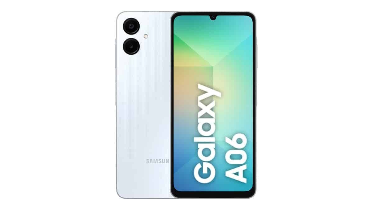 Smartphone Samsung Galaxy A06 128GB, 4GB RAM, Processador Octa-Core, Bateria de 5000mAh, Tela Infinita de 6.7″, Câmera Traseira Dupla, Dual Chip – Branco