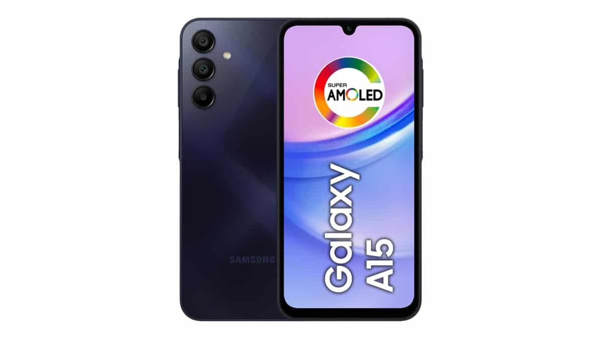 Smartphone Samsung Galaxy A15 4G 128GB – Azul Escuro