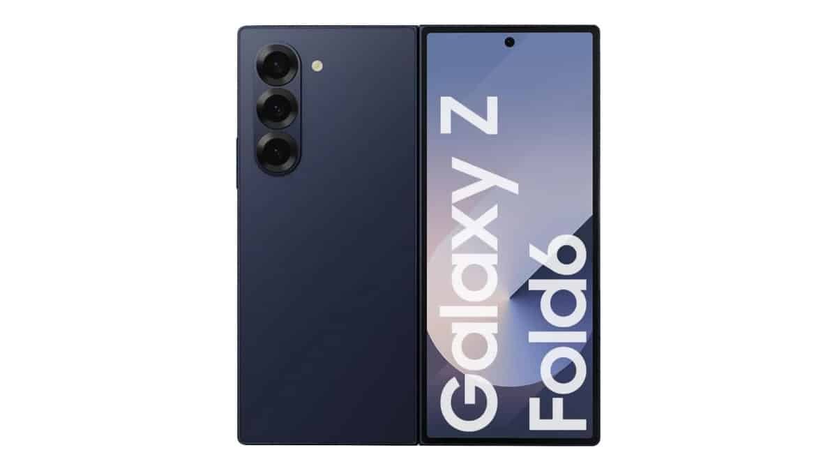 Smartphone Samsung Galaxy Z Fold6 512GB 5G, 12GB RAM Tela 7.60 – Azul