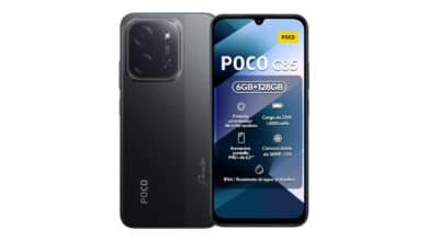 Smartphone Xiaomi Poco C85 NFC Preto 6GB RAM 128GB ROM