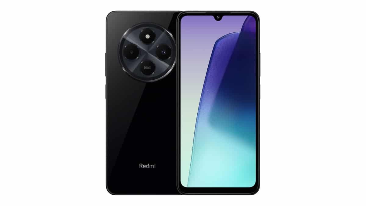 Smartphone Xiaomi Redmi 14C Negro Ocaso (Preto) 4GB RAM 128GB ROM