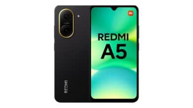 Smartphone Xiaomi Redmi A5 64GB 3GB RAM + 3GB de Ram extendida Dual SIM Tela 6.88″ – Preto Midnight Black Câmera 32MP com IA