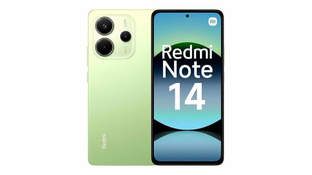 Smartphone Xiaomi Redmi Note 14 Lime Green (Verde) 6GB RAM 128GB ROM
