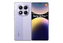 Smartphone Xiaomi Redmi Note 14 Pro 5G Lavender Purple (Roxo Lavanda) 12GB RAM 512GB ROM NFC