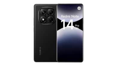 Smartphone Xiaomi Redmi Note 14 Pro 5G Midnight Black (Preto) 8GB RAM 256GB ROM NFC [24090RA29G]