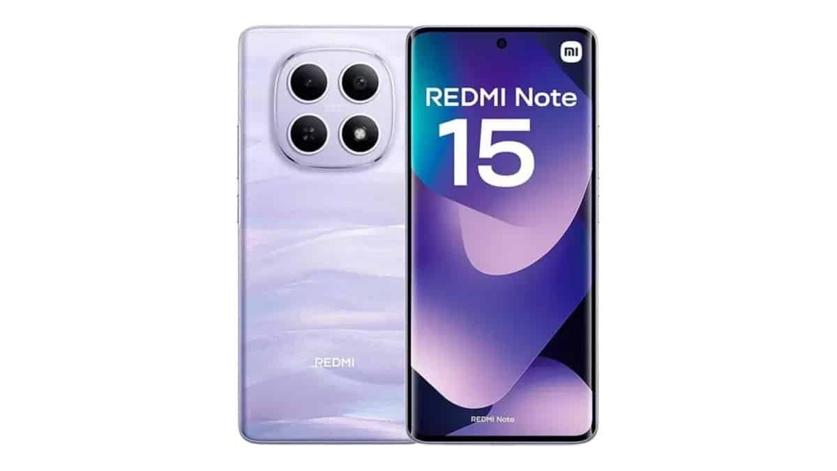 Smartphone Xiaomi Redmi Note 15 5G 256GB/8GB Ram (Roxo)