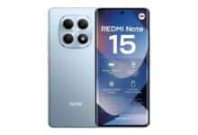 Smartphone Xiaomi Redmi Note 15 Azul 8GB RAM 256GB ROM (2510DRA23L)