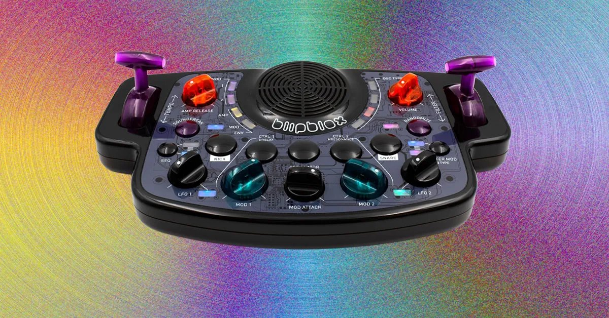 BlipBlox After Dark: sintetizador acessível para todos os públicos