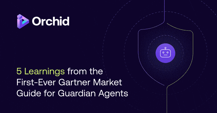 Principais insights do primeiro Gartner Market Guide sobre Guardian Agents