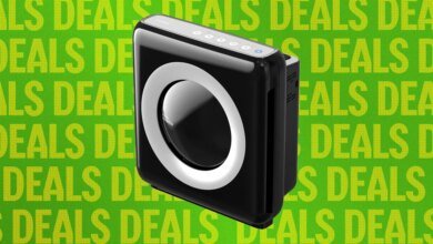 Purificador de ar bem avaliado tem preço reduzido por tempo limitado