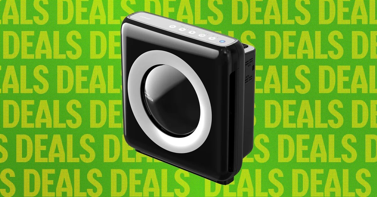 Purificador de ar bem avaliado tem preço reduzido por tempo limitado