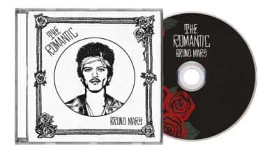 BRUNO MARS – THE ROMANTIC