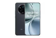 Celular Realme 14 Pro+ 5G, Tela OLED 6,83″ 120Hz, Snapdragon 7s Gen 3, Dual SIM, Câmera Tripla 50MP com OIS, Bateria 6000mAh, Resistência IP68/IP69, Desbloqueio Facial (Cinza, 512, GB, 12, GB)