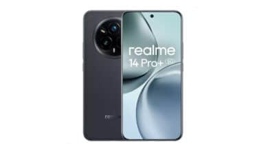 Celular Realme 14 Pro+ 5G, Tela OLED 6,83″ 120Hz, Snapdragon 7s Gen 3, Dual SIM, Câmera Tripla 50MP com OIS, Bateria 6000mAh, Resistência IP68/IP69, Desbloqueio Facial (Cinza, 512, GB, 12, GB)