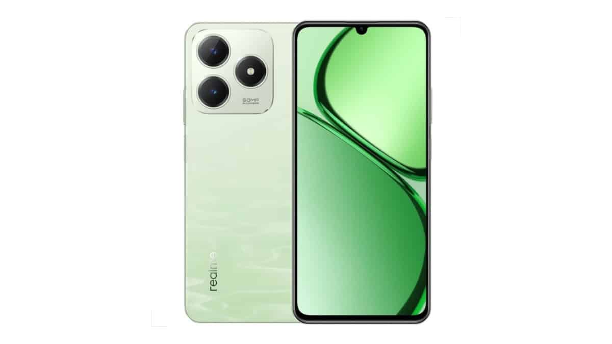 Celular Realme C63 128gb Dual Sim 6gb Smartphone Original Verde