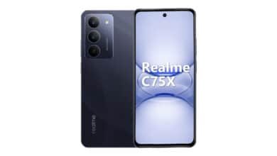 Celular Realme C75x 128gb 6gb Ram Nfc Ip69 Cor Azul, RMX5020