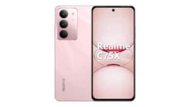 Celular Realme C75x 6GB de RAM/128 GB NFC, Rosa, RMX5020