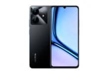 Celular Realme Note 60x Dual Sim 64 Gb 3 Gb Ram Preto