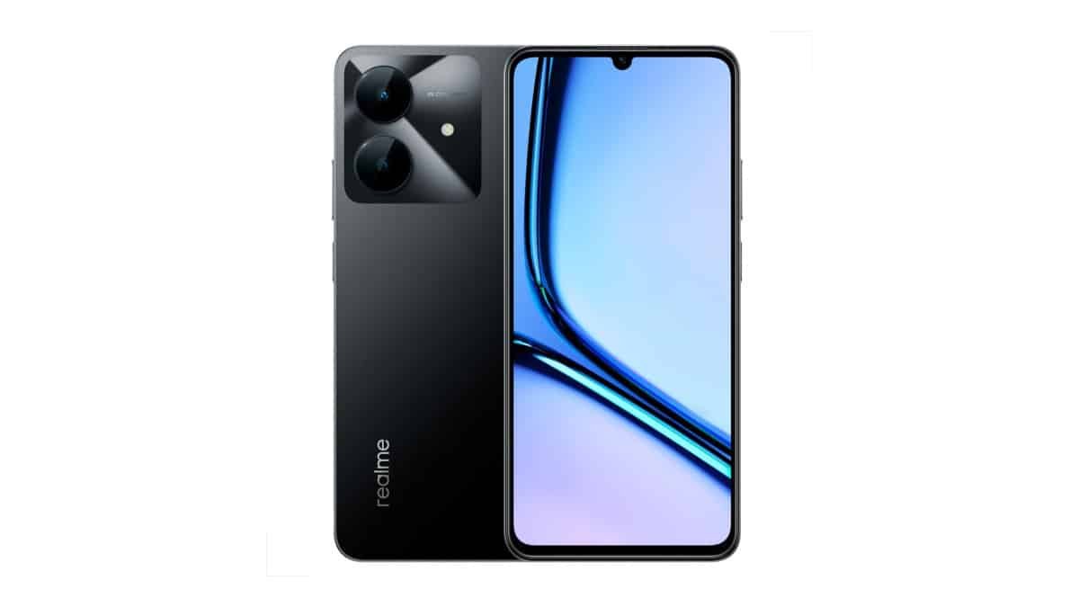 Celular Realme Note 60x Dual Sim 64 Gb 3 Gb Ram Preto