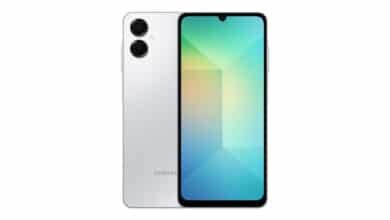 Celular Samsung Galaxy A06 5G 128GB, 4GB, IP54, Tela 6.7″ – Cinza