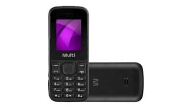 Celular UP 4G Dual Chip Mp3 Preto Multi – P9139
