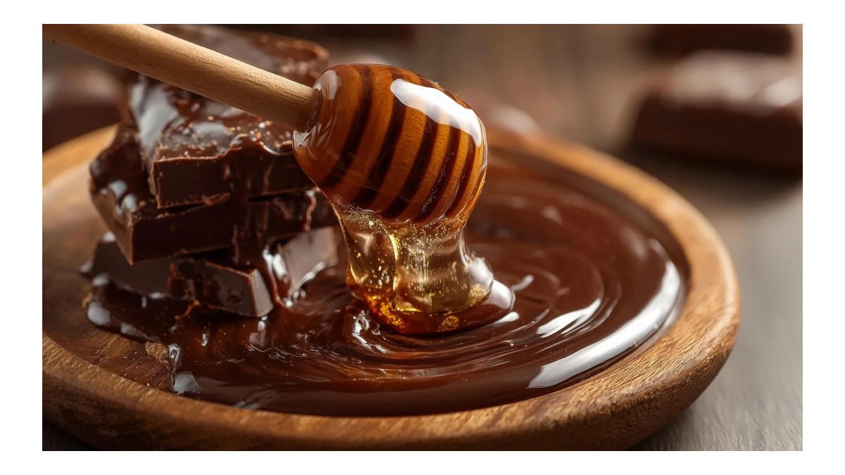 Cientistas desenvolvem mel de chocolate com benefícios à saúde