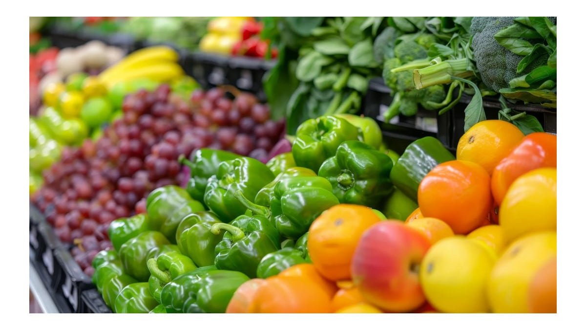 Consumo de frutas e verduras populares eleva níveis de pesticidas