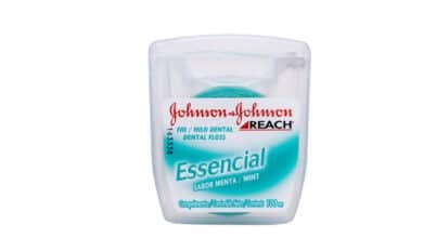 Johnson’s Reach Fio Dental Essencial Menta, 100m