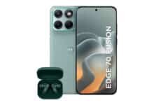 Kit Smartphone 70 fusion verde claro + bass verde
