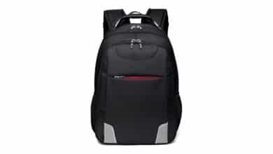 Mochila Masculina Grande Impermeável para Notebook 15,6” com Cabo de Aço Reforçado, Costas Respiráveis e Várias Divisórias – Ideal para Viagem, Trabalho e Faculdade Mochila Escolar