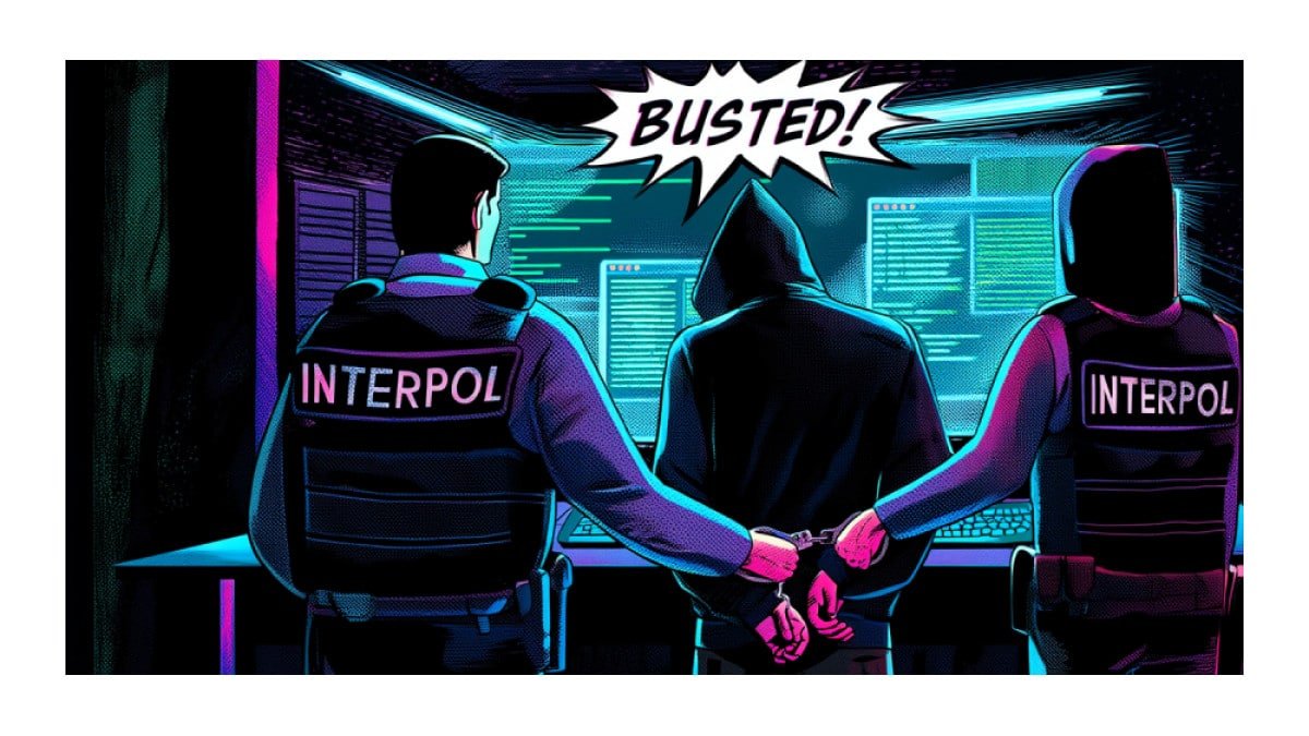 Operação da Interpol desativa 45 mil IPs maliciosos e prende 94 pessoas