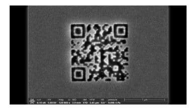 QR code microscópico pode armazenar dados por séculos, dizem cientistas